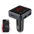 Wireless Support Mp3 Player Radio Bluetooth Car Kit FM Transmitter - 1