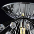 Ceiling Flush Mount Mini Crystal Chandelier - 2