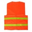 Safety Visibility Reflective Stripes Waistcoat Reflective Vest Jacket - 7