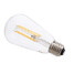 Decorative Ac 220-240 V 6 Pcs Cob E27 Dimmable St58 Warm White Led Filament Bulbs - 3