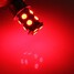 Turn Signal Light Bulb 5050 SMD LED Front Socket Red 1157 BAY15D - 6