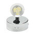 3W LED Motorhome Yacht Light Adjustable 12V Bedside Reading Lamp with Switch - 3