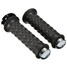 Custom Motorcycle Handlebar Grip Cafe Racer Bobber Clubman Vintage - 9