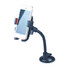 Button Car Phone Holder Clip Lock Arm Mount Stand Long Support - 7