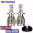 Bulbs Headlight Lamps Hi Lo 60W 9005 9006 Beam H13 LED H8 H9 H11 - 4