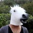 Simulation Performance Mask Horse Props Dance Animal Halloween - 1