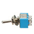 3A Toggle Switch ON OFF 6 PINs 3 Position 120V 250V 6A - 3