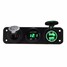 5V 3.1A LED 12V Socket 3 Hole Panel Marine Car Boat Dual USB Charger Voltmeter - 2