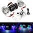 Speaker Mp3 Player ATV Handlebar Alarm Radio 12V with Bluetooth Function Pair Motorcycle - 1