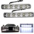 10W Lights Lamps Driving Running Car Truck Boat SUV DC 12V LED Daytime 2Pcs Bumper Fog - 1