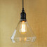 Country Bedroom Garage Metal Vintage Hallway Study Room Pendant Lights - 2