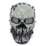 Field Warrior Airsoft Paintball Game Skeleton Mask Skull - 8