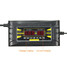 Smart Fast 12V 6A Battery Charger For Car Motorcycle LCD Display - 7