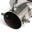 Tip Universal Stainless Steel Exhaust Muffler Inlet Blue - 5