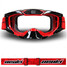 Motorcycle Windproof Helmet Transparent Goggle Dustproof Lenses Goggles - 4