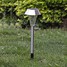 Solar 1-led Steel Stainless Light Garden Lamp Pathway - 1