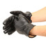 Warm Gloves Leather Motorcycle Driving Touch Screen - 3