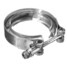 Pipe Stainless Steel Turbo Exhaust V-Band Clamp 2inch Down - 1