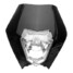 Bulb Headlight Fairing Motorcycle Headlamp KTM SX EXC SXF SMR Cover with XCF - 2