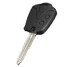 2 Buttons Remote Key Case Shell Fob Switch Car Uncut Blade - 2