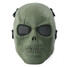 Game Protective Full Face Paintball War Skull Mask Tactical Airsoft - 4