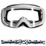 Motorcycle Dustproof Motocross Helmet Goggles Child Adult NENKI Windprooof - 5