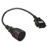 CDP Cables Pack 8Pcs Tool OBDII Car Diagnostic Adapter - 5