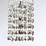 Electroplated Dining Room Pendant Light Entry Living Room Max 40w Feature For Crystal Metal - 3