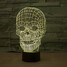 Light Color Light 3d Led Amazing Night Light - 2