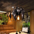 Bar Cafe Pendant Lamp Simple Ceiling Lights Dining Room Classic Kitchen Pendant Retro Hallway Balcony - 1