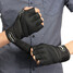 Training Breathable Exercise Fitness Sport Gym Motorcycle Half Finger Gloves - 6