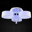 Modern/contemporary Remote Control 1156 Crystal Flush Mount Led Ecolight - 4