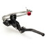 Hydraulic Motorcycle Clutch Handlebar Brake 22mm Universal Lever Master Cylinder - 5