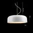 Painting Feature For Mini Style Metal Max 60w Hallway Pendant Light Dining Room Retro Kitchen - 5