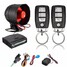 Key Remote Security Alarm System Controls Universal Shock Sensor Way Car - 1