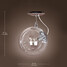 Living Room 100 Feature For Mini Style Metal Pendant Light Bedroom Dining Room Globe - 2