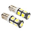 4w 60smd Car 360lm Pack 6000-6500k 12v - 1