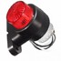 Red Marker LEDs Lamp White Trailer Double Sides Lights Warning - 3