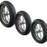 Motorcycle Car Sticker Reflective Green Wheel Rim Universal Bike Decals Tape Stripe Red Yellow - 9