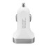 3.1A Dual Port USB Car Charger Cigarette Socket Lighter LED Voltmeter Universal - 2