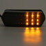 Integrated LED MSX Motorcycle Turn Signal Brake Light Smoke Honda Grom Tail - 11
