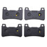 4pcs Brake Pads Front CBR1000RR CBR600RR Honda - 2