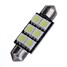 Reading Light Dome Lamp Bulb Nonpolar 5050 Car Decode 39MM 6SMD - 4