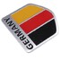 Truck Auto Shield Aluminum Emblem Badge Car Germany Flag Decals Sticker - 7