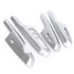 Car Chrome Interior Door ABS 4pcs KIA Sportage Trim Arm Rest Cover - 2