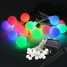 String Light Decor Fairy 9m Shape Solar Power Bulb Ball - 1