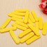 Plastic Yellow 20pcs Tire Rim Mount Protectors Demount Head Tire Changer Inserts - 4