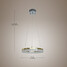 Golden Lamp Pendant Light Modern Crystal Led - 2