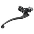 Brake Master Cylinder Clutch Lever Right Side Motorcycle Handlebar Hydraulic 8 Inch 22mm - 9