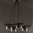 Ball Chandelier Art Beanstalk Round Personality Glass - 2